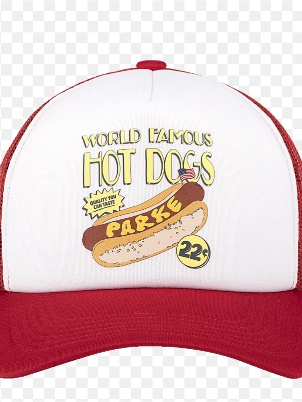 Parke Hot Dog Hat